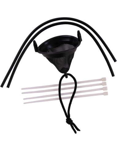 ZFISH Náhradní Košík a Guma Spare Set Tube & Cup MP