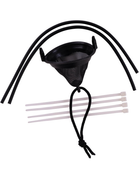 ZFISH Náhradní Košík a Guma Spare Set Tube & Cup MP