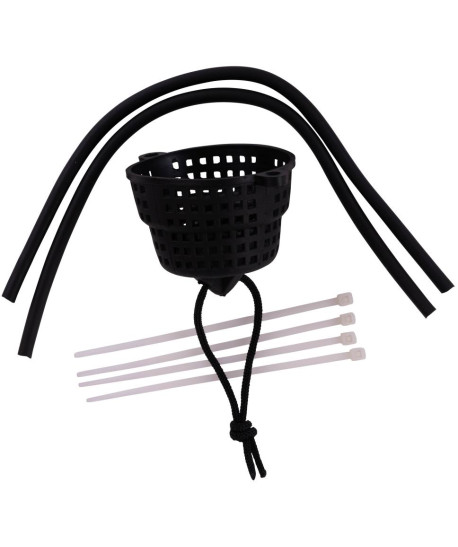 ZFISH Náhradní Košík a Guma Spare Set Tube & Cup PM ZFISH Náhradní Košík a Guma Spare Set Tube & Cup PM