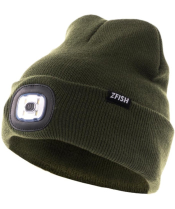 ZFISH Čepice Light Beanie Zelená