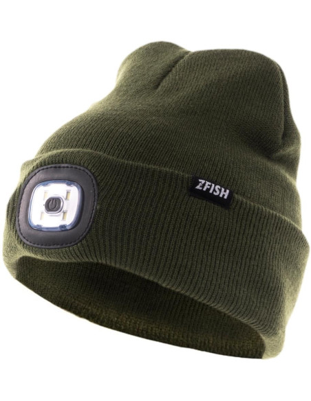 ZFISH Čepice Light Beanie Zelená