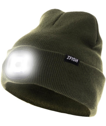 ZFISH Čepice Light Beanie Zelená