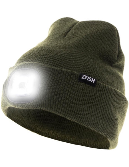 ZFISH Čepice Light Beanie Zelená