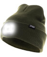 ZFISH Čepice Light Beanie Zelená ZFISH Čepice Light Beanie Zelená