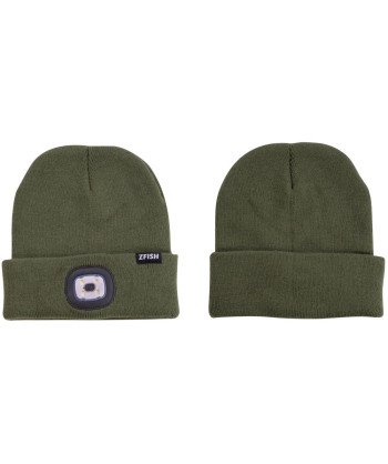 ZFISH Čepice Light Beanie Zelená