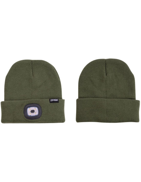 ZFISH Čepice Light Beanie Zelená