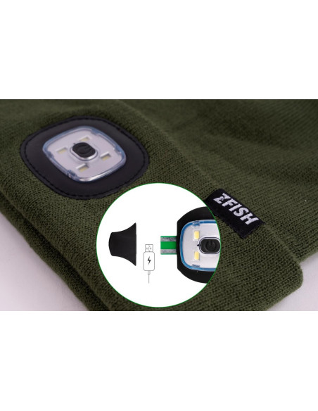 ZFISH Čepice Light Beanie Zelená