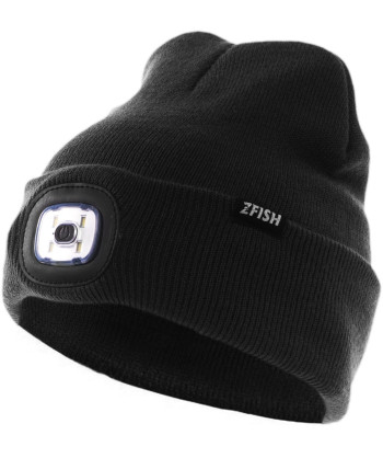 ZFISH Čepice Light Beanie Černá