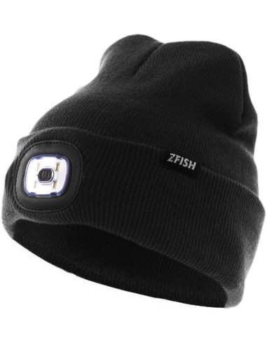 ZFISH Čepice Light Beanie Černá