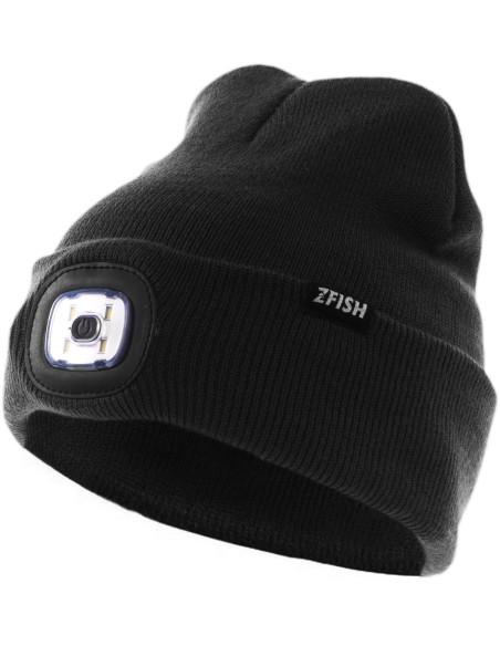 ZFISH Čepice Light Beanie Černá