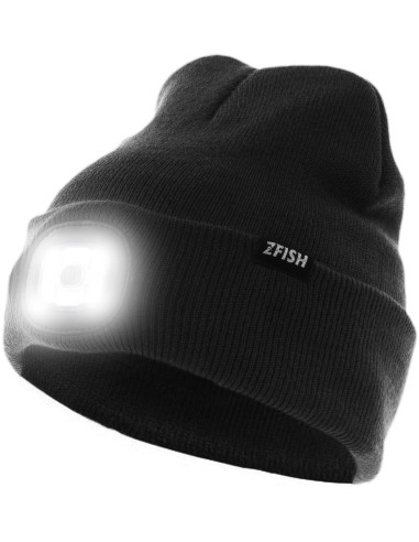 ZFISH Čepice Light Beanie Černá