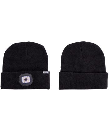 ZFISH Čepice Light Beanie Černá