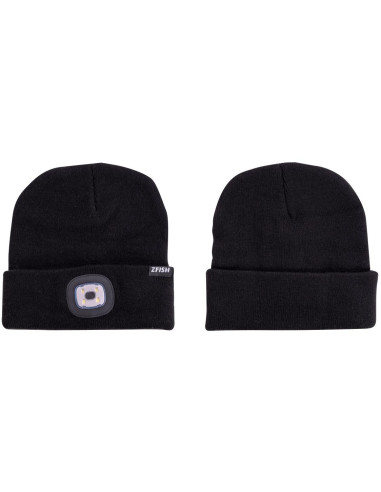 ZFISH Čepice Light Beanie Černá