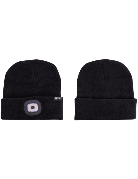 ZFISH Čepice Light Beanie Černá