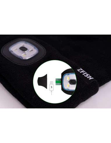 ZFISH Čepice Light Beanie Černá