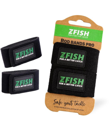 ZFISH Neoprenové Pásky Rod Bands Pro