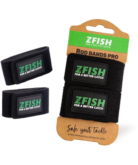 ZFISH Neoprenové Pásky Rod Bands Pro ZFISH Neoprenové Pásky Rod Bands Pro
