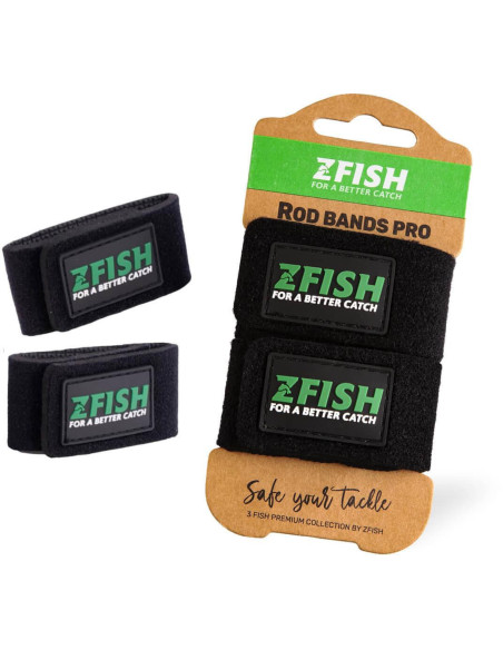 ZFISH Neoprenové Pásky Rod Bands Pro