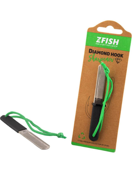 ZFISH Brousek Diamond Hook Sharpener