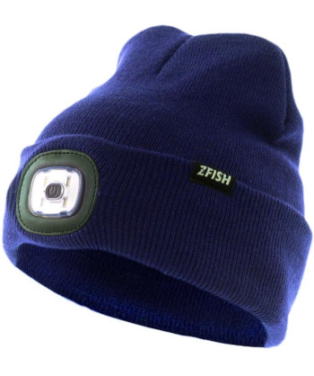 ZFISH Čepice Light Beanie Modrá