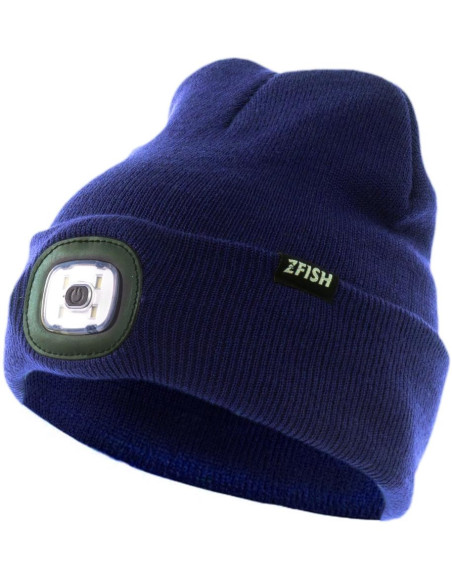 ZFISH Čepice Light Beanie Modrá