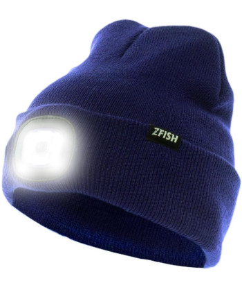 ZFISH Čepice Light Beanie Modrá
