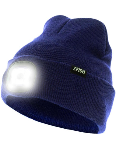 ZFISH Čepice Light Beanie Modrá