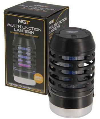 NGT Lapač Hmyzu Bug Zapper & Light System