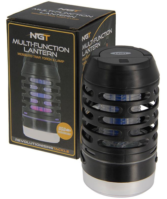 NGT Lapač Hmyzu Bug Zapper & Light System
