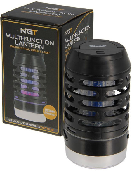 NGT Lapač Hmyzu Bug Zapper & Light System