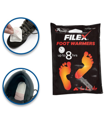 Filfishing Ohřívač Nohou Filex Foot Warmers