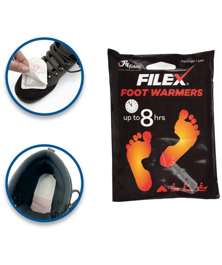 Filfishing Ohřívač Nohou Filex Foot Warmers
