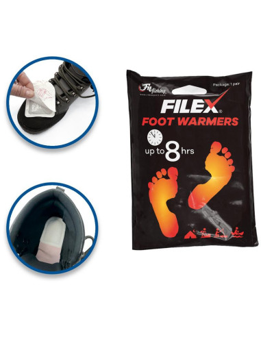 Filfishing Ohřívač Nohou Filex Foot Warmers