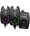 ZFISH Sada Hlásičů Bite Alarm Set Zx8 PRO 2+1 ZFISH Sada Hlásičů Bite Alarm Set Zx8 PRO 2+1