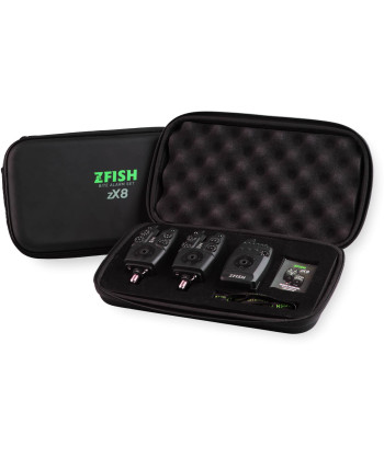 ZFISH Sada Hlásičů Bite Alarm Set Zx8 PRO 2+1