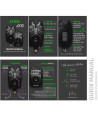 ZFISH Sada Hlásičů Bite Alarm Set Zx8 PRO 2+1 ZFISH Sada Hlásičů Bite Alarm Set Zx8 PRO 2+1