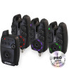 ZFISH Sada Hlásičů Bite Alarm Set Zx8 PRO 3+1 ZFISH Sada Hlásičů Bite Alarm Set Zx8 PRO 3+1