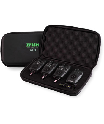 ZFISH Sada Hlásičů Bite Alarm Set Zx8 PRO 3+1