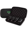 ZFISH Sada Hlásičů Bite Alarm Set Zx8 PRO 3+1 ZFISH Sada Hlásičů Bite Alarm Set Zx8 PRO 3+1