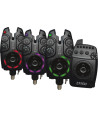 ZFISH Sada Hlásičů Bite Alarm Set Zx8 PRO 3+1 ZFISH Sada Hlásičů Bite Alarm Set Zx8 PRO 3+1