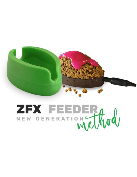ZFISH Sada Method Feeder Set ZFX 50,60g+Formička