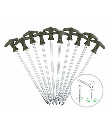 ZFISH Kolíky Bivvy Peg Set 20cm/10ks
