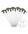 ZFISH Kolíky Bivvy Peg Set 20cm/10ks