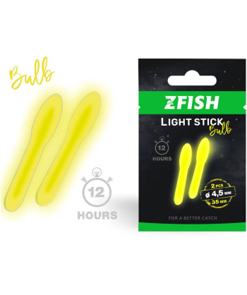 ZFISH Chemické světlo Žárovka 4.5x35mm 2ks