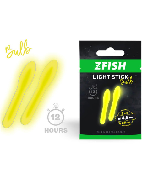 ZFISH Chemické světlo Žárovka 4.5x35mm 2ks