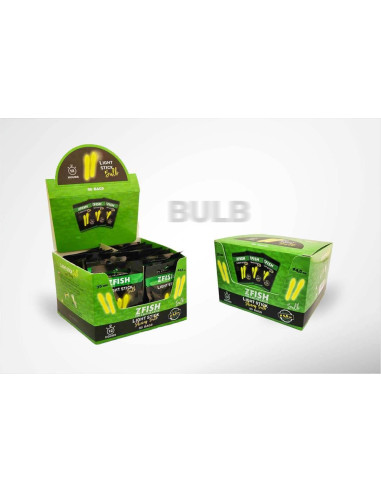 ZFISH Chemické světlo Žárovka 4.5x35mm 2ks