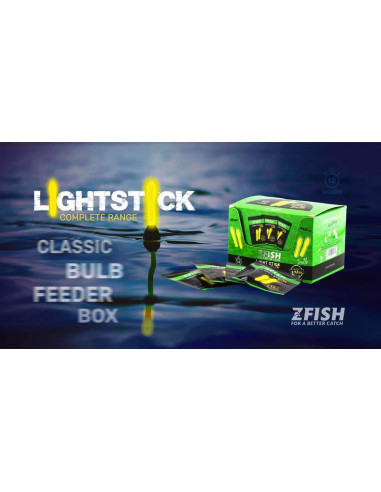 ZFISH Chemické světlo Žárovka 4.5x35mm 2ks