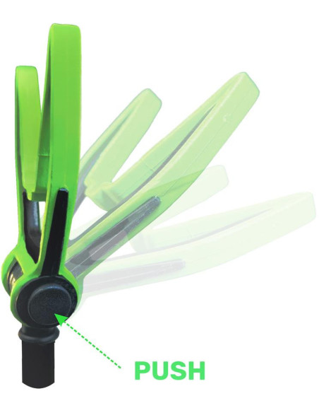 ZFISH Rohatinka Flexifit Front Rod Rest
