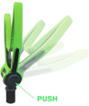 ZFISH Rohatinka Flexifit Front Rod Rest