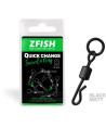 ZFISH Obratlík Quick Change Swivel with Ring vel.8